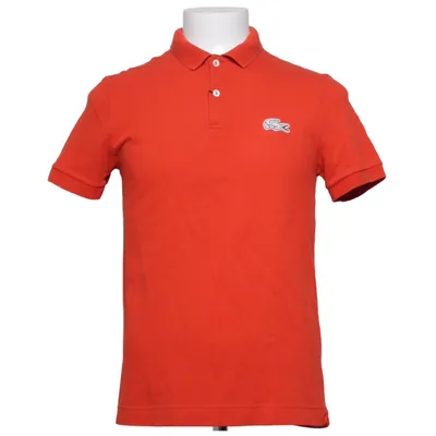 Pikétröja (Röd) från Lacoste Live Bomull, Elastan