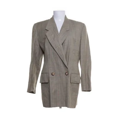 Blazer (Green) from Jil Sander Linen, Wool