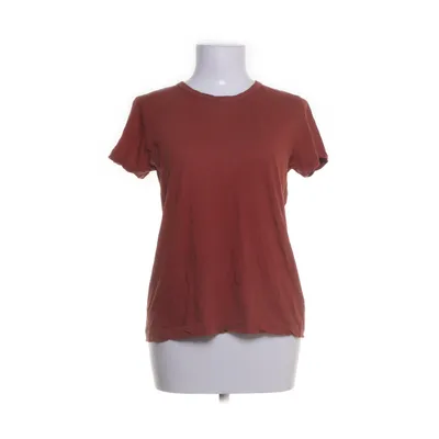 T-shirt (Braun) von Helmut Lang Kaschmir, Baumwolle