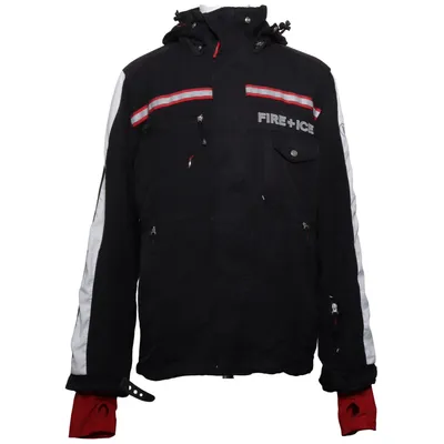 Skijacke (Schwarz, Rot, Weiß) von Bogner Polyamid, Polyester, Polyurethan
