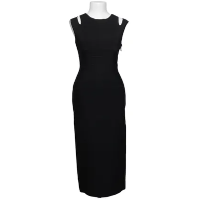 Robe (Noir) de Herve Leger Élasthane, Polyamide, Viscose