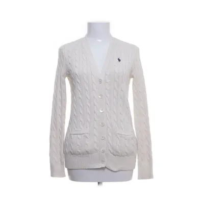 Cardigan (Hvid) fra Ralph Lauren Sport Bomuld