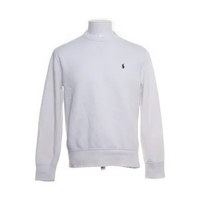 Collegetröja (Vit) från Polo Ralph Lauren Bomull, Polyester