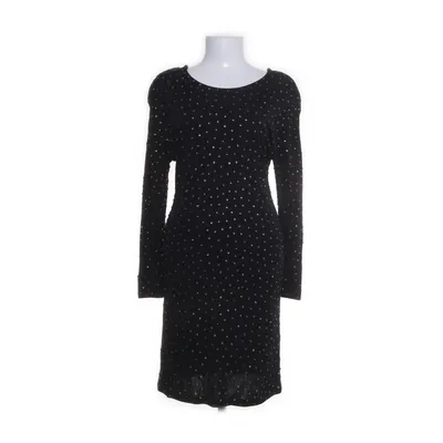 Robe de cocktail (Noir, Argent) de Jimmy Choo for H&M Viscose