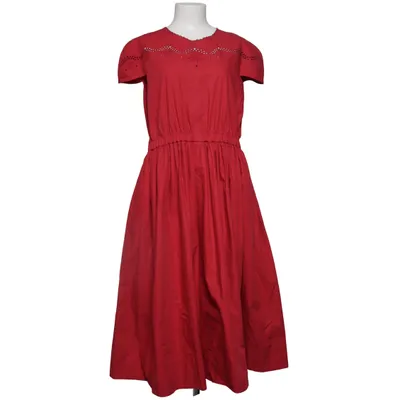 Jurk (Cocktail Dress) van Fendi Katoen, Polyester, Zijde