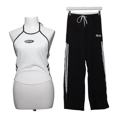 Set (Vit, Svart) från Progress Elastan, Polyester
