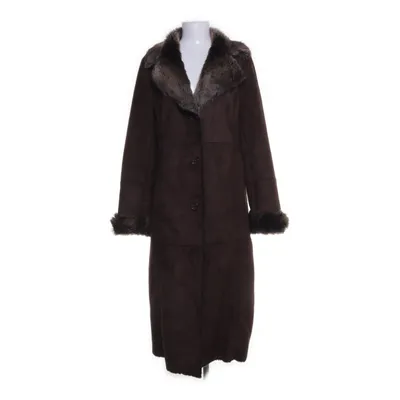 Shearlingjacka (Brun, Svart) från Balmain Akryl, Polyester