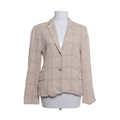 Kavaj (Beige, Flerfärgad) från Jil Sander Linne