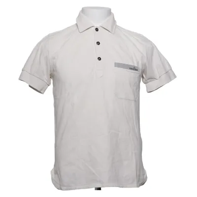 Polo (Blanc) de Stone Island Coton