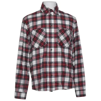 Flanellskjorta (Röd, Vit, Svart) från Off-White Bomull