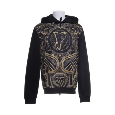 Huvtröja (B7GOA7F2 - 3660 8) från Versace Jeans Bomull, Elastan, Polyester