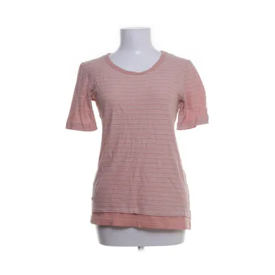 T-shirt (Rosa, Vit) från Lacoste Bomull