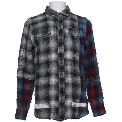 Flannel shirt (Black, White, Multicolored) from Off-White Cotton, Polyester, Wool