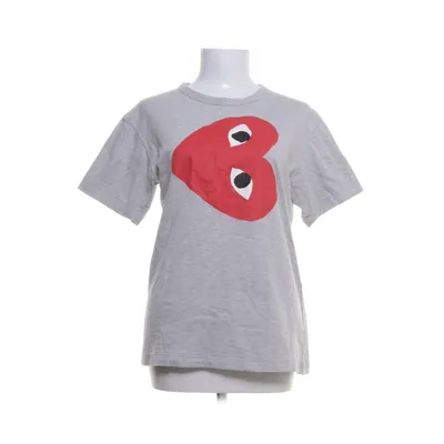 T-shirt (Grå) fra Comme des Garçons PLAY Bomuld