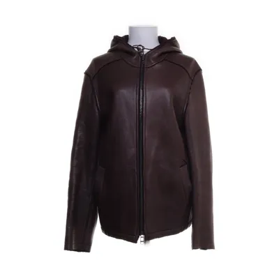 Läderjacka (Brun) från Lanvin Merinoull, Skinn