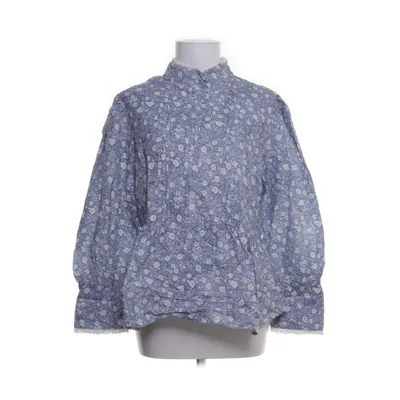 Blus (Blå, Vit) från See by Chloé Bomull, Viskos