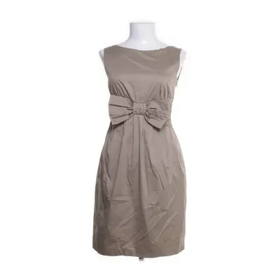 Kjole (Beige) fra Moschino Cheap and Chic Bomuld, Nylon
