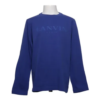 Sweatshirt (Bleu) de Lanvin Coton