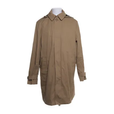 Jas (Beige) van Mango Man Katoen, Polyester