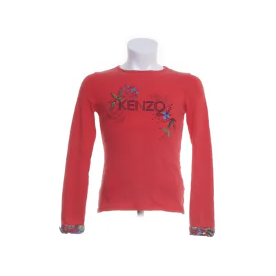 Långärmad t-shirt (Röd) från Kenzo Kids Bomull, Elastan