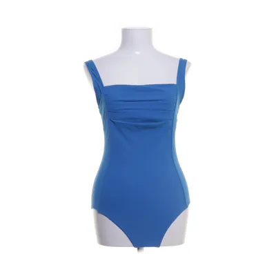 Maillot de bain une pièce (Bleu) de Calvin Klein Swimwear Élasthane, Nylon