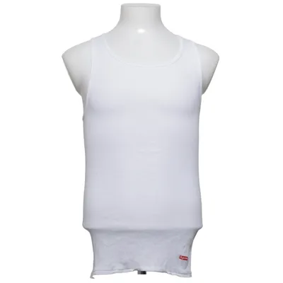 Undershirt (White) from Supreme x Hanes Cotton