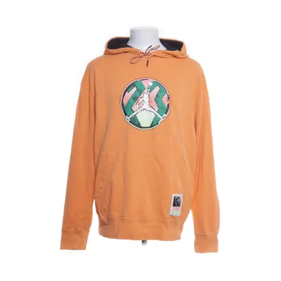 Huvtröja (Orange) från Jordan Bomull, Polyester
