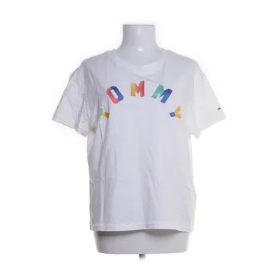 T-shirt (Wit) van Hilfiger Denim Katoen