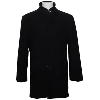 Mantel (Schwarz) von Imps & Elfs Kaschmir, Polyester, Wolle