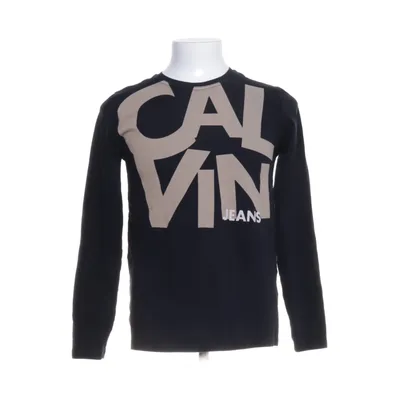 T-shirt à manches longues (CMP001-JY6-999) de Calvin Klein Jeans Coton, Élasthane