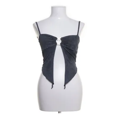 Crop top (Grå) från Trapstar Bomull, Elastan