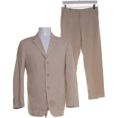 Pak (Beige) van Ermenegildo Zegna Katoen, Linnen