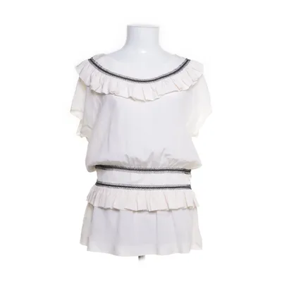 Top (Beige, Zwart) van Fendi Zijde