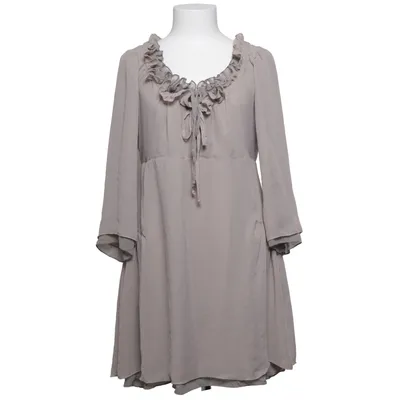 Dress (Gray) from Branting Polyester
