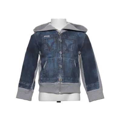 Jeansjacke (Grau, Blau) von Dolce & Gabbana Baumwolle