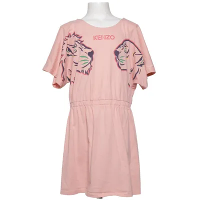 Robe (Rose, Multicolore) de Kenzo Kids Coton