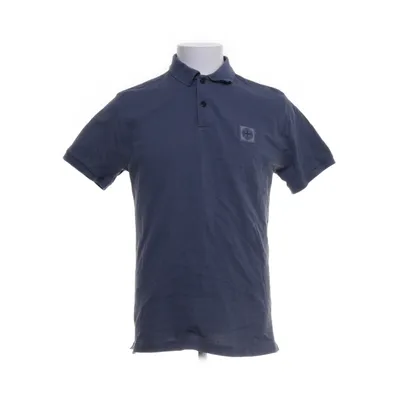 Pikétröja (Blå) från Stone Island