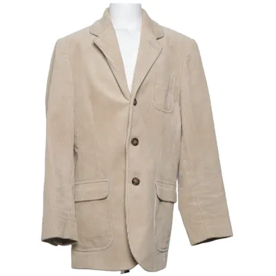 Blazer (Beige) from Polo Ralph Lauren Cotton, Viscose