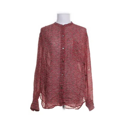 Bluse (Rød, Flerfarvet) fra Isabel Marant Viscose