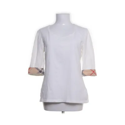 Top (White) from Burberry Brit Cotton, Elastane