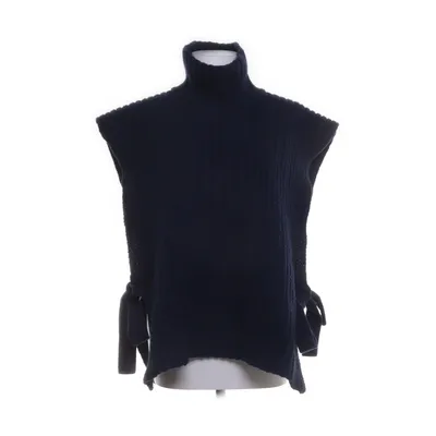 Slipover (Blue) from See by Chloé Cotton, Polyamide, Wool