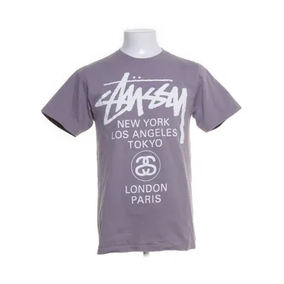 T-shirt (Lila) från Stüssy Bomull