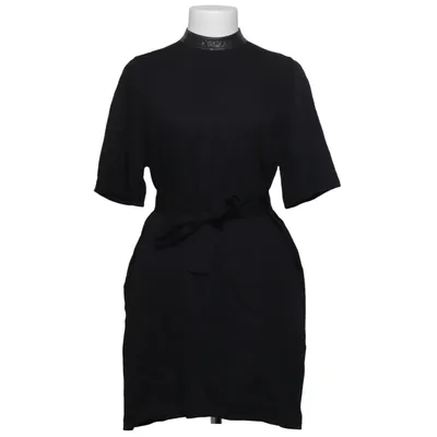 Dress (Black) from Rick Owens Elastane, Leather, Viscose