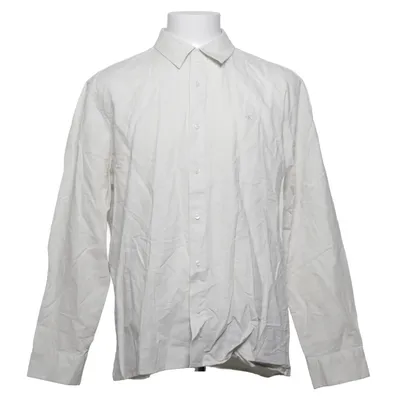 Chemise (Beige) de Calvin Klein Coton, Lin