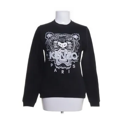 Sweatshirt (Black, Multicolored) from Kenzo Jungle Cotton