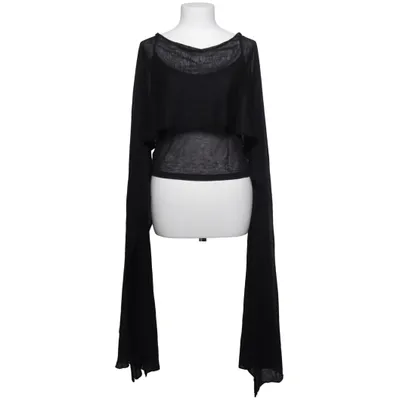 Topp (Svart) från Miu Miu Elastan, Ull