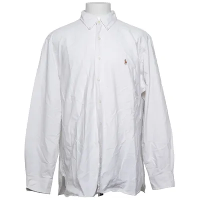 Chemise (Blanc) de Polo Ralph Lauren Coton