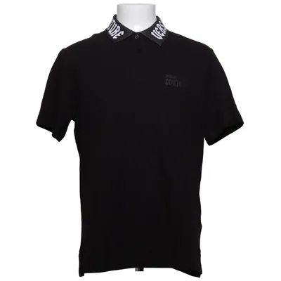 Polo shirt (Black) from Versace Jeans Couture Cotton, Elastane, Polyester