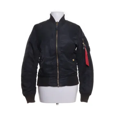 Bomberjacka (Svart) från Alpha Industries Polyamid, Polyester