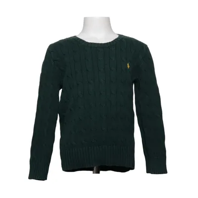 Strickpullover (Grün) von Polo Ralph Lauren Baumwolle